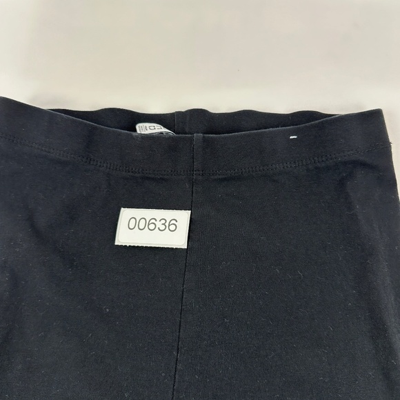 H&M Divided Leggings Womens Black Compression - Picture 3 of 10